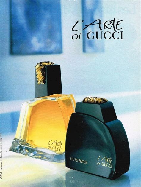 l'arte di Gucci perfume